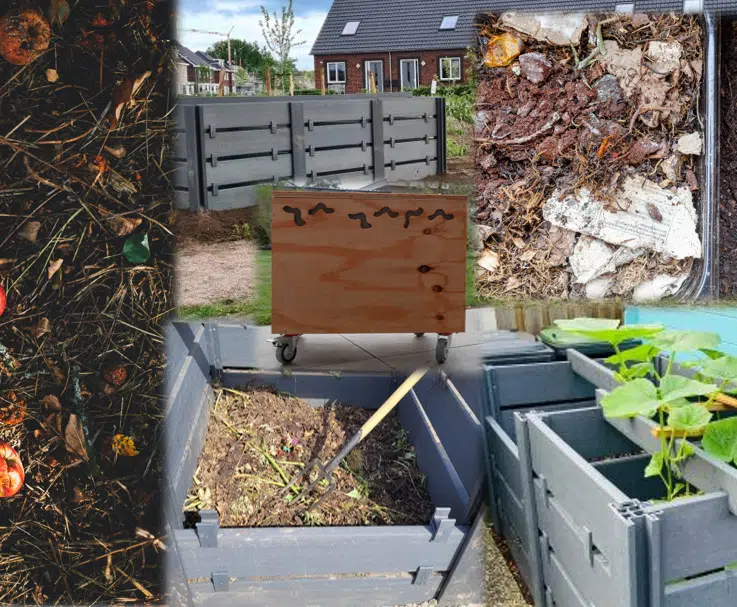 Compostbrigade methodes om te composteren